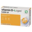 Vitamin D-loges 30gel-tabs Fashion