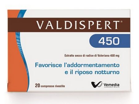 Valdispert 20 Compresse 450mg Rivest Cheap