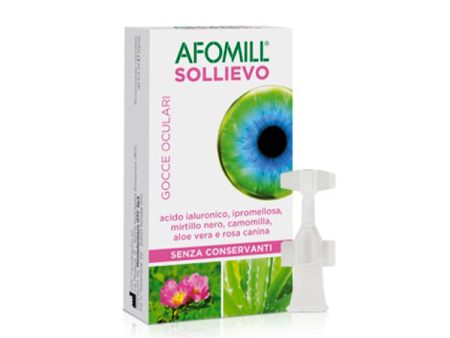 Afomill Sollievo Gocce Oculari 10 Mododose For Sale