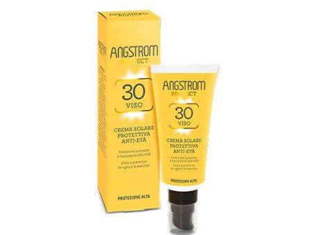 Angstrom Crema Solare Antiage Protettiva Spf30 Hot on Sale