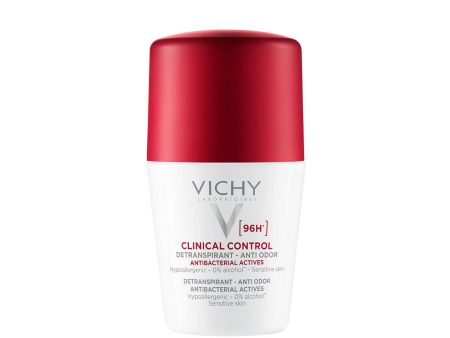 Vichy Deodorante Roll On Clinical Control 96h 50ml For Cheap