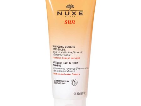 Nuxe Sun Shampoo Doccia Doposole 200ml Hot on Sale