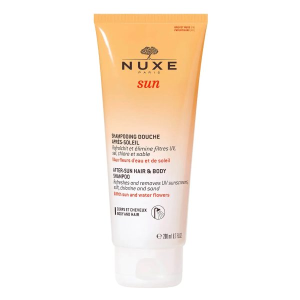 Nuxe Sun Shampoo Doccia Doposole 200ml Hot on Sale