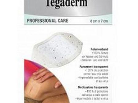 Tegaderm Medic Trasparente 6x7cm 5 Pezzi For Discount