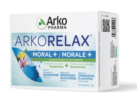 Arkorelax Moral+ 60 Compresse Sale