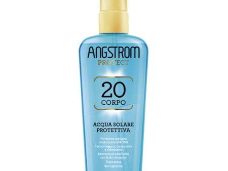 Angstrom Acqua Solare Protettiva Spf20 140ml Sale