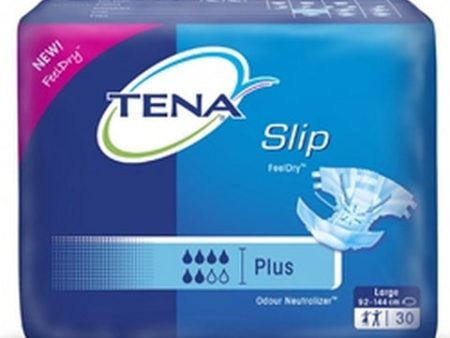 Tena Slip Plus Pann L 30 Pezzi For Discount