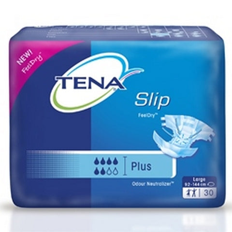 Tena Slip Plus Pann L 30 Pezzi For Discount