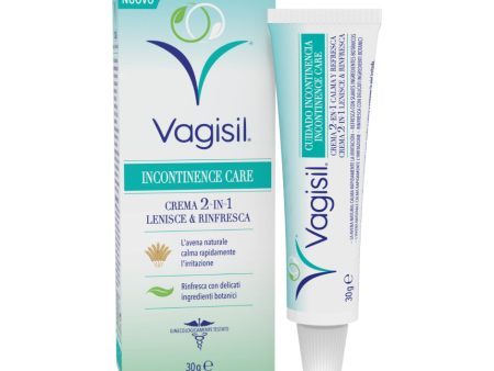 Vagisil Incontinence Care Crema 2 In 1 30g Hot on Sale