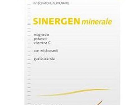 Sinergen Minerale 20 Compresse Efferv For Sale