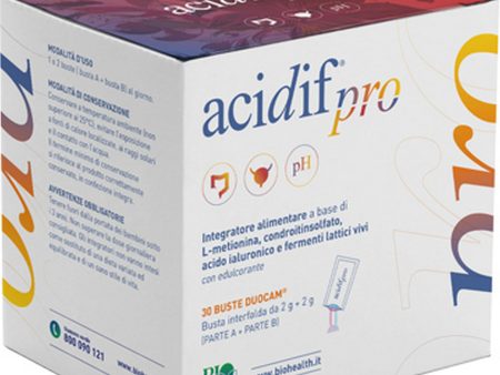 Acidif Pro 30 Buste Online now