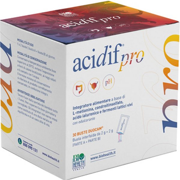 Acidif Pro 30 Buste Online now