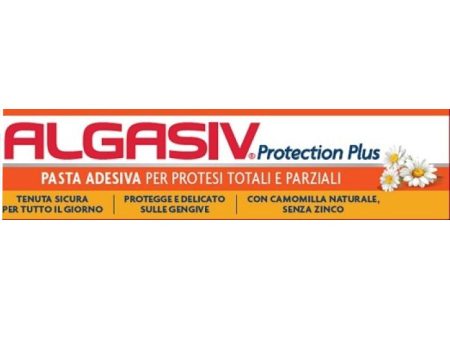 Algasiv Protection Plus Pasta Adesiva Per Protesi Dentali 40 Sale