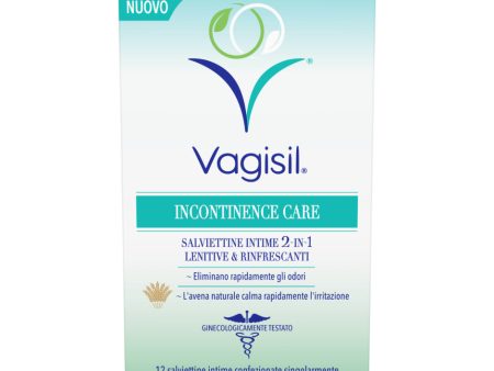 Vagisil Incontinence Care Salviettine Intime 12 Pezzi on Sale