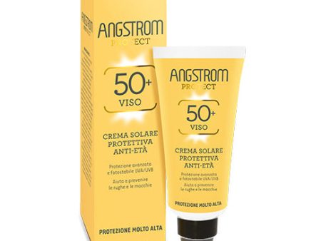 Angstrom Crema Solare Anti Eta  Viso Spf50+ 40ml For Discount