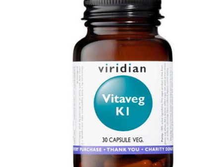 Viridian Vitaveg K1 30 Capsule Online Hot Sale