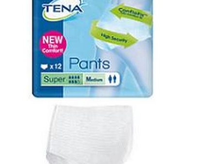 Tena Pants Super Pann Xl 12 Pezzi For Discount