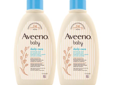 Aveeno Baby Daily Care Bagnetto Corpo E Capelli 2x250ml Discount