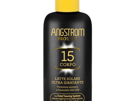 Angstrom Latte Solare Corpo Spf15 200ml Online Hot Sale