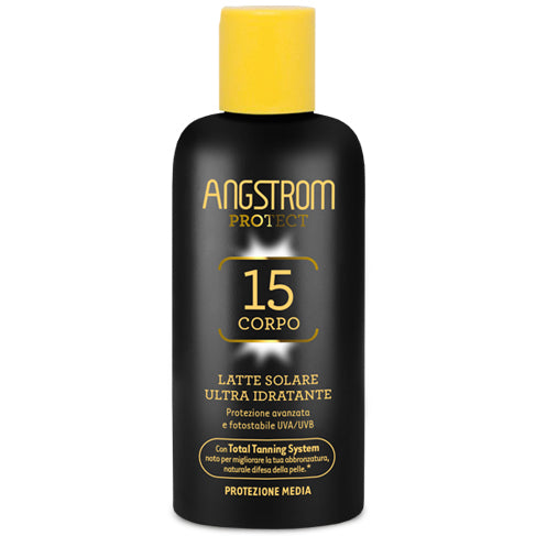 Angstrom Latte Solare Corpo Spf15 200ml Online Hot Sale