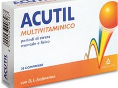 Acutil Multivitaminico 30 Compresse on Sale