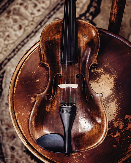 RIG261 - Well-Aged Violin - 12x16 Hot on Sale