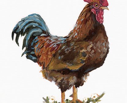 BAKE338 - Hen House Mr. Rooster - 12x16 Sale