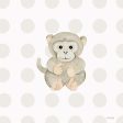 CIN3983 - Baby Monkey - 12x12 Sale