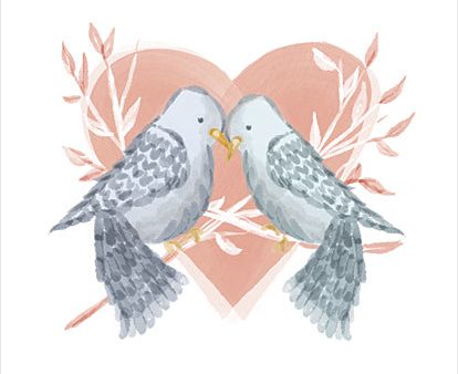 FEN1051 - Love Birds - 12x16 Online