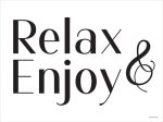 YND492 - Relax & Enjoy - 12x16 Hot on Sale