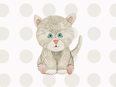 CIN3986 - Baby Kitty - 12x12 Online Sale