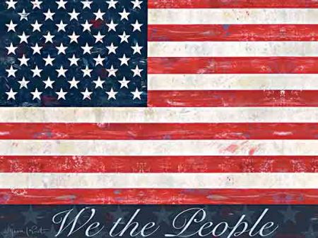 ALP2493 - We the People Flag - 16x12 For Discount