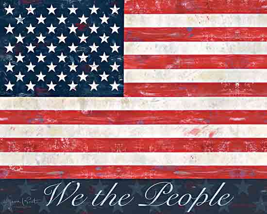 ALP2493 - We the People Flag - 16x12 For Discount