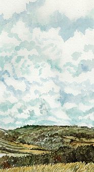 CIN4182 - Hillside Landscape II - 6x18 Discount