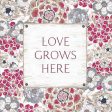 ALP2498 - Boho Love Grows Here - 12x12 Online Sale