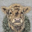 SGD240 - Snowy Day at the Farm 1 - 12x12 Cheap