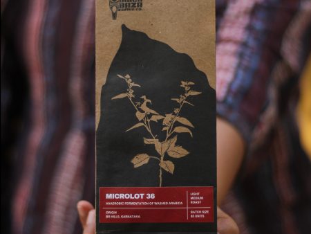 Microlot 36 | Anaerobic Fermentation of Washed Arabica Online Sale