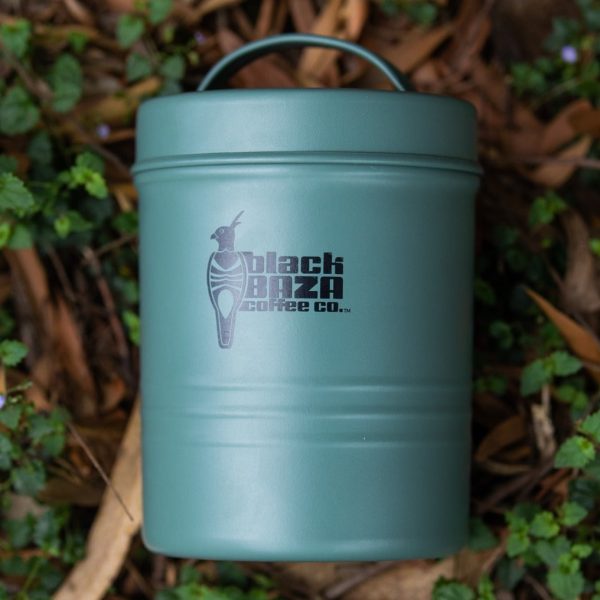 Coffee Canister (Colour: Moss Forest) Sale