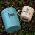 Coffee Canister (Colour: Moss Forest) Sale