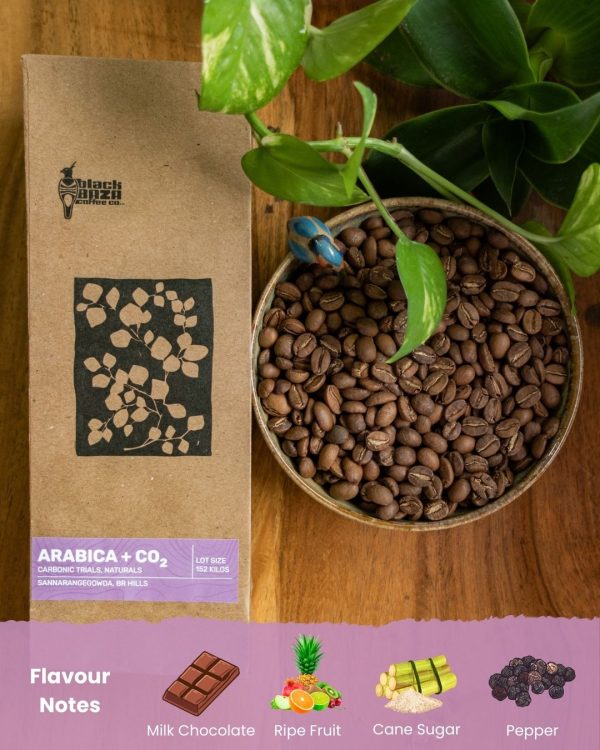 Arabica + CO₂ on Sale