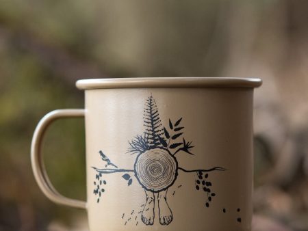 Coffee Mug (Colour: Yellow Mushroom) Sale